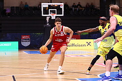 31.01.2025, Graz, Raiffeisen Sportpark Graz, Basketball Superliga 2024/25, Grunddurchgang, Runde 19, UBSC Graz - BC Vienna