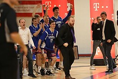 Basketball ABL 2018/19, Grunddurchgang 24.Runde D.C. Timberwolves vs. Oberwart Gunners



