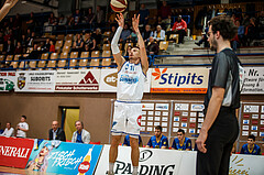 Basketball, Admiral Basketball Superliga 2019/20, Grunddurchgang 18.Runde, UNGER STEEL Gunners Oberwart, UBSC Graz, Saimon Sutt (11)