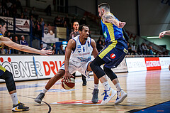 Basketball, Admiral Basketball Superliga 2019/20, Grunddurchgang 18.Runde, UNGER STEEL Gunners Oberwart, UBSC Graz, Lawrence Alexander (6)