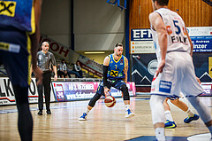 Basketball, Admiral Basketball Superliga 2019/20, Grunddurchgang 18.Runde, UNGER STEEL Gunners Oberwart, UBSC Graz, Marko Car (7)