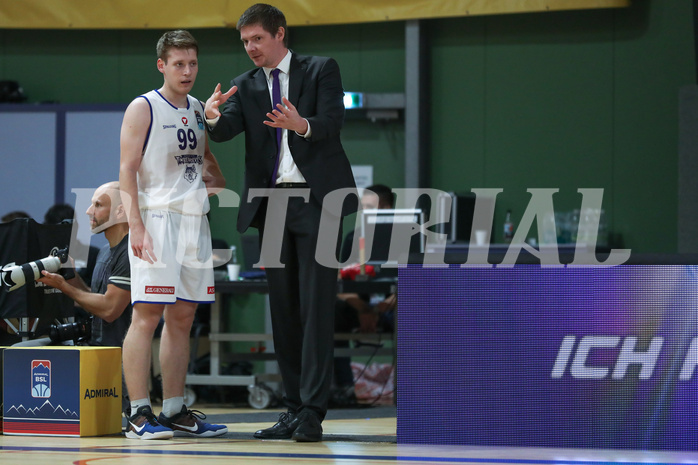 Basketball Basketball Superliga 2019/20, Grunddurchgang 10.Runde Runde D.C. Timberwolves vs. Kapfenberg Bulls

