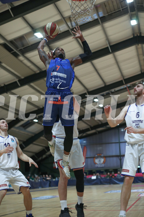 Basketball Basketball Superliga 2019/20, Grunddurchgang 10.Runde Runde D.C. Timberwolves vs. Kapfenberg Bulls

