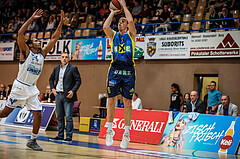 Basketball, Admiral Basketball Superliga 2019/20, Grunddurchgang 18.Runde, UNGER STEEL Gunners Oberwart, UBSC Graz, Anton Maresch (8)