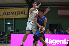 Basketball Basketball Superliga 2019/20, Grunddurchgang 10.Runde Runde D.C. Timberwolves vs. Kapfenberg Bulls

