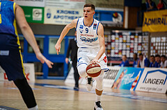 Basketball, Admiral Basketball Superliga 2019/20, Grunddurchgang 18.Runde, UNGER STEEL Gunners Oberwart, UBSC Graz, Edi Patekar (9)