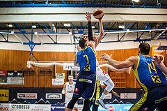 Basketball, Admiral Basketball Superliga 2019/20, Grunddurchgang 18.Runde, UNGER STEEL Gunners Oberwart, UBSC Graz, 
