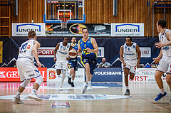 Basketball, Admiral Basketball Superliga 2019/20, Grunddurchgang 18.Runde, UNGER STEEL Gunners Oberwart, UBSC Graz, Anton Maresch (8)