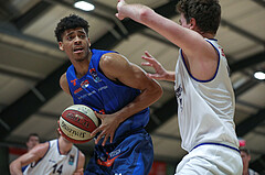Basketball Basketball Superliga 2019/20, Grunddurchgang 10.Runde Runde D.C. Timberwolves vs. Kapfenberg Bulls

