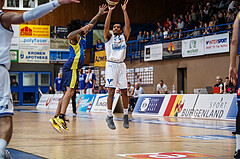 Basketball, Admiral Basketball Superliga 2019/20, Grunddurchgang 18.Runde, UNGER STEEL Gunners Oberwart, UBSC Graz, Lawrence Alexander (6)