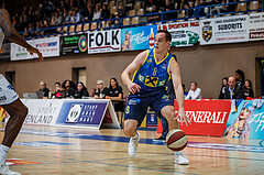 Basketball, Admiral Basketball Superliga 2019/20, Grunddurchgang 18.Runde, UNGER STEEL Gunners Oberwart, UBSC Graz, Anton Maresch (8)