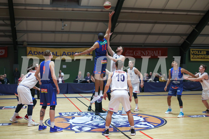 Basketball Basketball Superliga 2019/20, Grunddurchgang 10.Runde Runde D.C. Timberwolves vs. Kapfenberg Bulls

