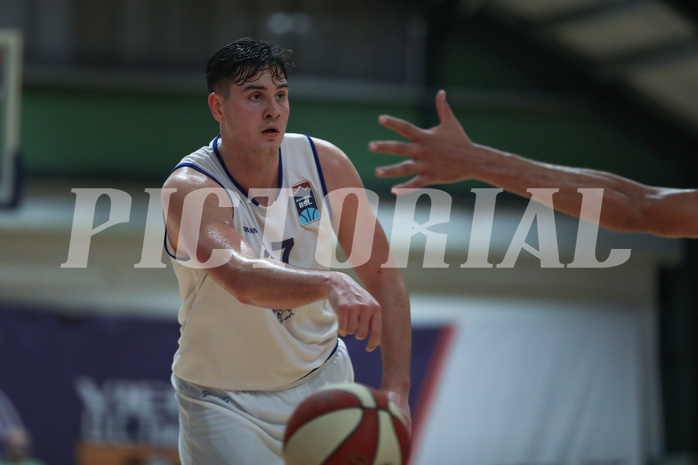Basketball Basketball Superliga 2019/20, Grunddurchgang 10.Runde Runde D.C. Timberwolves vs. Kapfenberg Bulls

