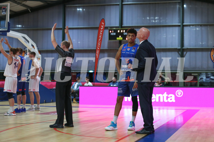 Basketball Basketball Superliga 2019/20, Grunddurchgang 10.Runde Runde D.C. Timberwolves vs. Kapfenberg Bulls

