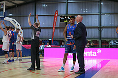 Basketball Basketball Superliga 2019/20, Grunddurchgang 10.Runde Runde D.C. Timberwolves vs. Kapfenberg Bulls

