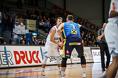 Basketball, Admiral Basketball Superliga 2019/20, Grunddurchgang 18.Runde, UNGER STEEL Gunners Oberwart, UBSC Graz, Georg Wolf (10)