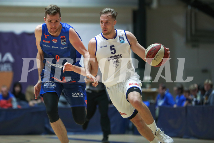 Basketball Basketball Superliga 2019/20, Grunddurchgang 10.Runde Runde D.C. Timberwolves vs. Kapfenberg Bulls

