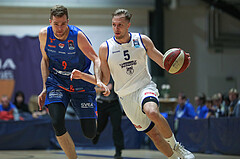 Basketball Basketball Superliga 2019/20, Grunddurchgang 10.Runde Runde D.C. Timberwolves vs. Kapfenberg Bulls

