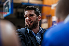 Basketball, Admiral Basketball Superliga 2019/20, Grunddurchgang 18.Runde, UNGER STEEL Gunners Oberwart, UBSC Graz, Horst Leitner (Coach)