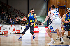 Basketball, Admiral Basketball Superliga 2019/20, Grunddurchgang 18.Runde, UNGER STEEL Gunners Oberwart, UBSC Graz, Marko Car (7)