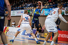Basketball, Admiral Basketball Superliga 2019/20, Grunddurchgang 18.Runde, UNGER STEEL Gunners Oberwart, UBSC Graz, Marko Car (7)