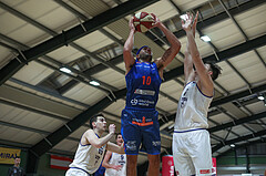 Basketball Basketball Superliga 2019/20, Grunddurchgang 10.Runde Runde D.C. Timberwolves vs. Kapfenberg Bulls

