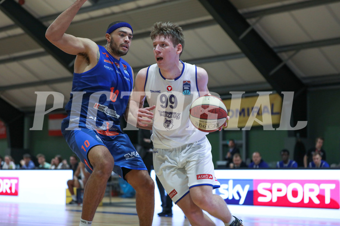 Basketball Basketball Superliga 2019/20, Grunddurchgang 10.Runde Runde D.C. Timberwolves vs. Kapfenberg Bulls

