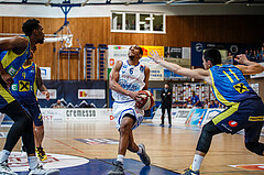 Basketball, Admiral Basketball Superliga 2019/20, Grunddurchgang 18.Runde, UNGER STEEL Gunners Oberwart, UBSC Graz, Lawrence Alexander (6)