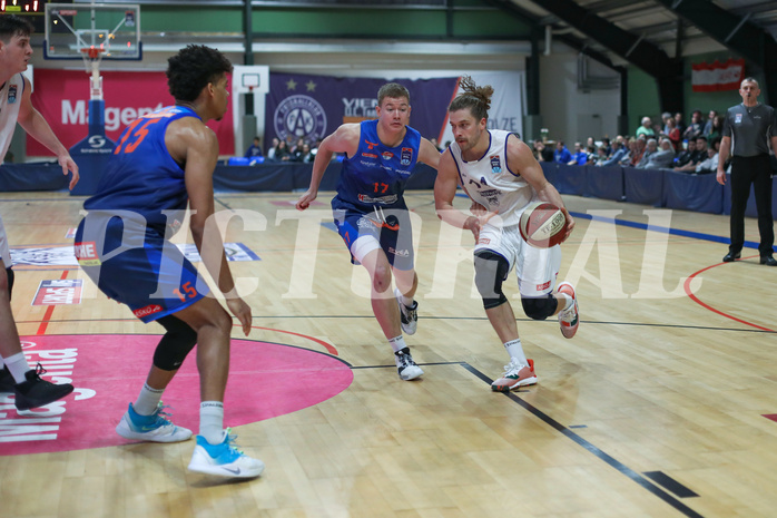 Basketball Basketball Superliga 2019/20, Grunddurchgang 10.Runde Runde D.C. Timberwolves vs. Kapfenberg Bulls

