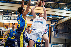 Basketball, Admiral Basketball Superliga 2019/20, Grunddurchgang 18.Runde, UNGER STEEL Gunners Oberwart, UBSC Graz, Sebastian Käferle (7)