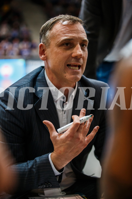 Basketball, Admiral Basketball Superliga 2019/20, Grunddurchgang 18.Runde, UNGER STEEL Gunners Oberwart, UBSC Graz, Ervin Dragsic (Head Coach)