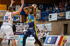 Basketball, Admiral Basketball Superliga 2019/20, Grunddurchgang 18.Runde, UNGER STEEL Gunners Oberwart, UBSC Graz, Justin McCaw (18)