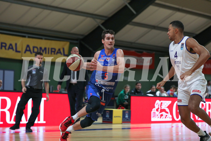 Basketball Basketball Superliga 2019/20, Grunddurchgang 10.Runde Runde D.C. Timberwolves vs. Kapfenberg Bulls

