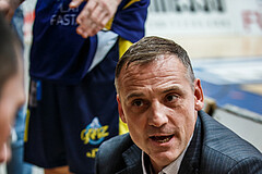 Basketball, Admiral Basketball Superliga 2019/20, Grunddurchgang 18.Runde, UNGER STEEL Gunners Oberwart, UBSC Graz, Ervin Dragsic (Head Coach)