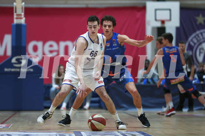 Basketball Basketball Superliga 2019/20, Grunddurchgang 10.Runde Runde D.C. Timberwolves vs. Kapfenberg Bulls

