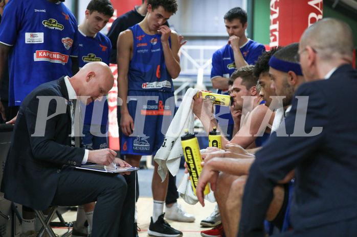 Basketball Basketball Superliga 2019/20, Grunddurchgang 10.Runde Runde D.C. Timberwolves vs. Kapfenberg Bulls


