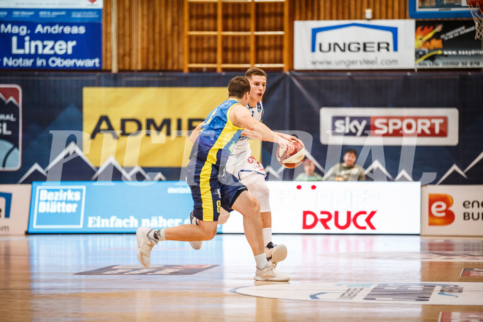 Basketball, Admiral Basketball Superliga 2019/20, Grunddurchgang 18.Runde, UNGER STEEL Gunners Oberwart, UBSC Graz, Edi Patekar (9)