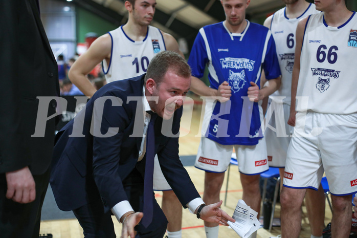 Basketball Basketball Superliga 2019/20, Grunddurchgang 10.Runde Runde D.C. Timberwolves vs. Kapfenberg Bulls

