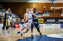 Basketball, Admiral Basketball Superliga 2019/20, Grunddurchgang 18.Runde, UNGER STEEL Gunners Oberwart, UBSC Graz, Sebastian Käferle (7)