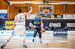Basketball, Admiral Basketball Superliga 2019/20, Grunddurchgang 18.Runde, UNGER STEEL Gunners Oberwart, UBSC Graz, Marko Car (7)