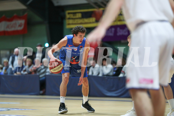 Basketball Basketball Superliga 2019/20, Grunddurchgang 10.Runde Runde D.C. Timberwolves vs. Kapfenberg Bulls


