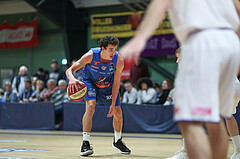 Basketball Basketball Superliga 2019/20, Grunddurchgang 10.Runde Runde D.C. Timberwolves vs. Kapfenberg Bulls

