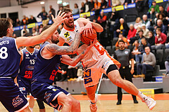 Basketball Superliga 2022/23, Grunddurchgang 14.Runde Klosterneuburg Dukes vs. BBC Nord


