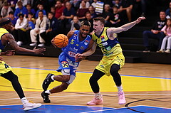 08.10.2023, Graz, Raiffeisen Sportpark Graz, Basketball Superliga 2023/24, Grunddurchgang, Runde 2, UBSC Raiffeisen Graz vs. SKN St. Pölten