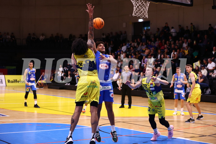 08.10.2023, Graz, Raiffeisen Sportpark Graz, Basketball Superliga 2023/24, Grunddurchgang, Runde 2, UBSC Raiffeisen Graz vs. SKN St. Pölten