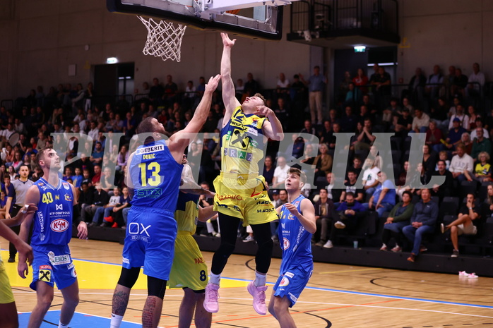 08.10.2023, Graz, Raiffeisen Sportpark Graz, Basketball Superliga 2023/24, Grunddurchgang, Runde 2, UBSC Raiffeisen Graz vs. SKN St. Pölten