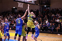 08.10.2023, Graz, Raiffeisen Sportpark Graz, Basketball Superliga 2023/24, Grunddurchgang, Runde 2, UBSC Raiffeisen Graz vs. SKN St. Pölten