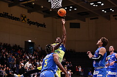 08.10.2023, Graz, Raiffeisen Sportpark Graz, Basketball Superliga 2023/24, Grunddurchgang, Runde 2, UBSC Raiffeisen Graz vs. SKN St. Pölten