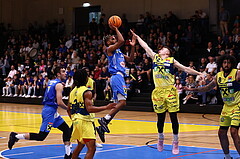 08.10.2023, Graz, Raiffeisen Sportpark Graz, Basketball Superliga 2023/24, Grunddurchgang, Runde 2, UBSC Raiffeisen Graz vs. SKN St. Pölten