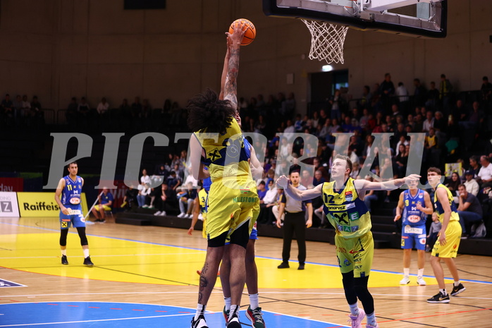 08.10.2023, Graz, Raiffeisen Sportpark Graz, Basketball Superliga 2023/24, Grunddurchgang, Runde 2, UBSC Raiffeisen Graz vs. SKN St. Pölten